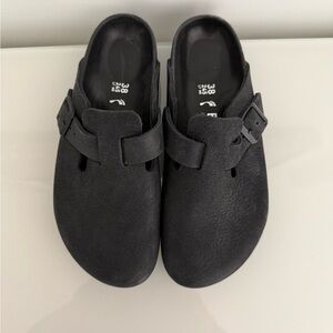 Birkenstock Buckle Slip-On Shoes